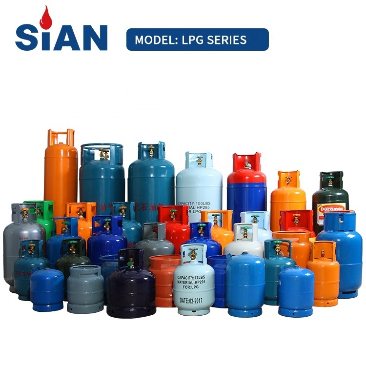 SiAN Customized Valve Propane Gas Cylinder Self-closing Valve 25E TPED Certified D35 LPG Jumbo Valve