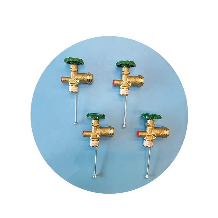 SiAN Brass Safety Handwheel LPG Cylinder LCC27 Valve QCC Connect Propane Tank Valves Certificated For Australia Market