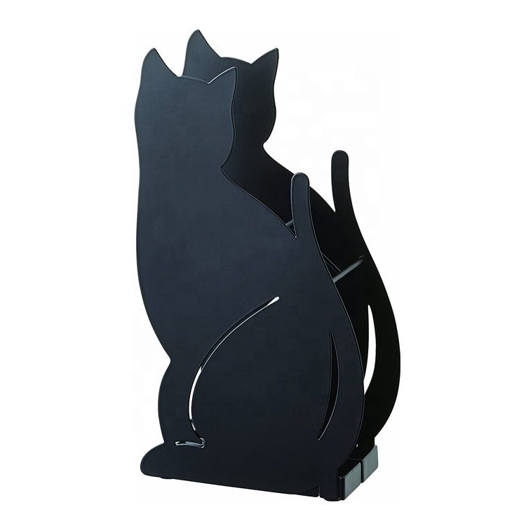 New cat shape umbrella drying rack umbrella holder stand rack