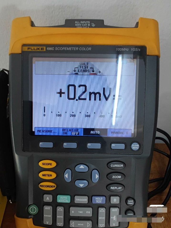 Fluke 196C Digital Oscilloscope ScopeMeter Handheld 1GS/s 100mhz