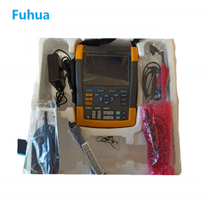 FLUKE 190-102 ScopeMeter Handheld Oscilloscope USED