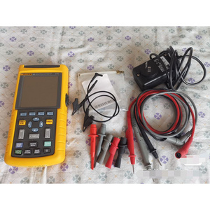 Fluke 123 Industrial Scopemeter Handheld Oscilloscope