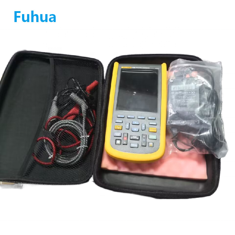 FLUKE 123B 20MHz Industrial Scopemeter Handheld Oscilloscope NEW