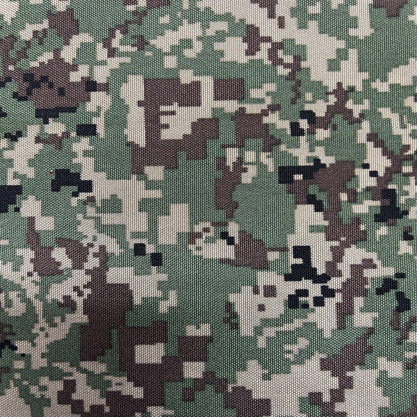 1000D Printed Camo Nylon Cordura Fabric