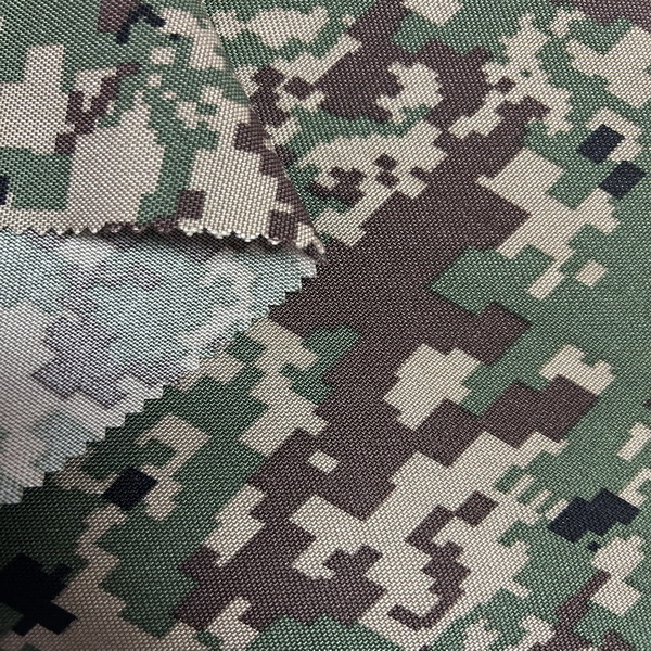 1000D Printed Camo Nylon Cordura Fabric