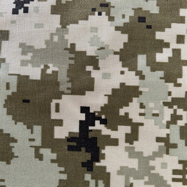 1000D Printed Camo Nylon Cordura Fabric