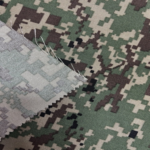 1000D Printed Camo Nylon Cordura Fabric