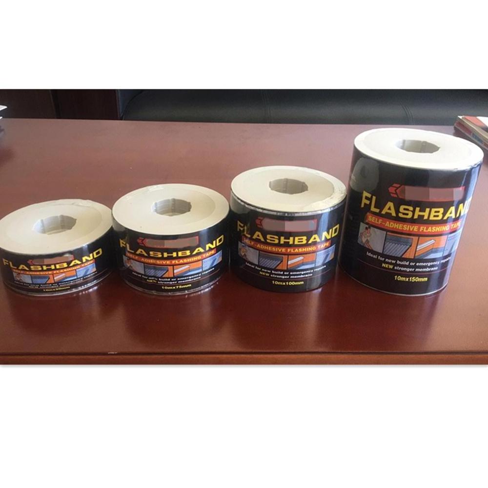 self adhesive bitumen waterproof tape / hatch cover tape flashing tape