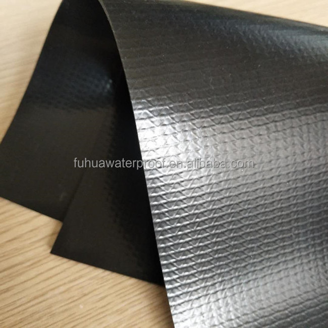 Anti corrosion 3m 4m reinforced EPDM rubber liner waterproof membrane