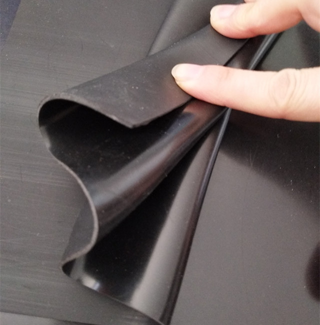 Factory UV proof EPDM waterproof membrane/roof waterproof material price/waterproof roofing membrane EPDM pond liner 8m wide