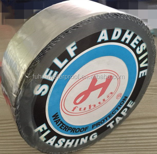 self adhesive bitumen waterproof tape / hatch cover tape flashing tape