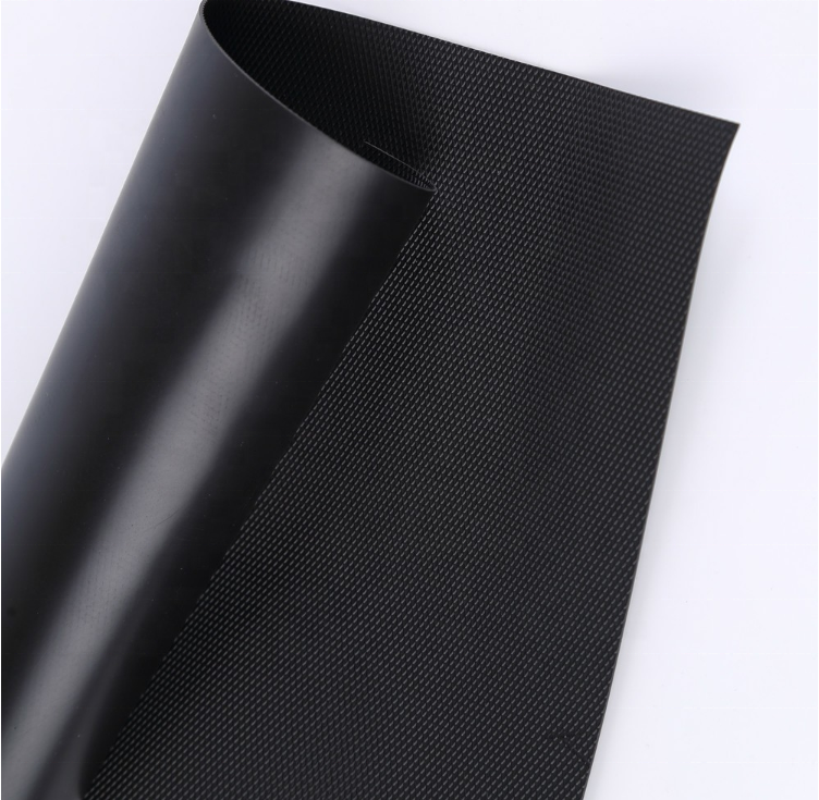 Anti corrosion 3m 4m reinforced EPDM rubber liner waterproof membrane