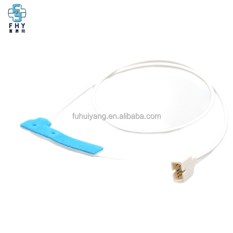 spo2 sensor for Nellcor DB7pin Neonate disposable spo2 sensor Adhesive Tape