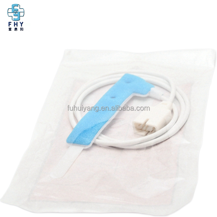 spo2 sensor for Nellcor DB7pin Neonate disposable spo2 sensor Adhesive Tape