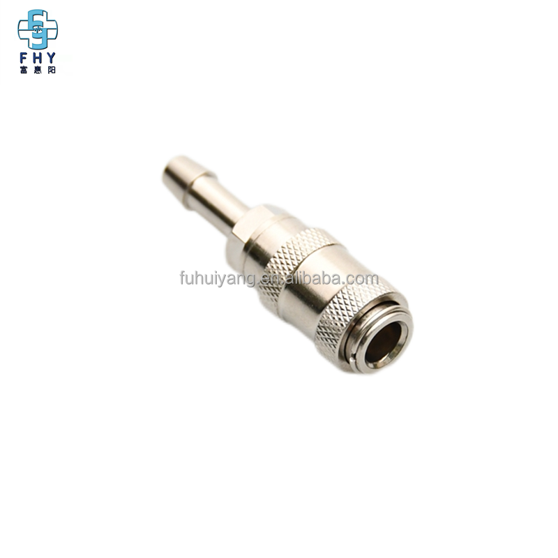 NIBP Hose Connector Air Hose Aadpt Female Cuff Connector Metal Connector