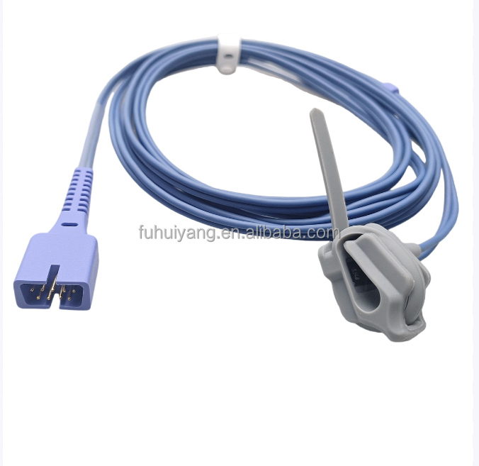 FHY wholesale Compatible for Nellcor 9Pin Neonate  wrap Spo2 Sensor