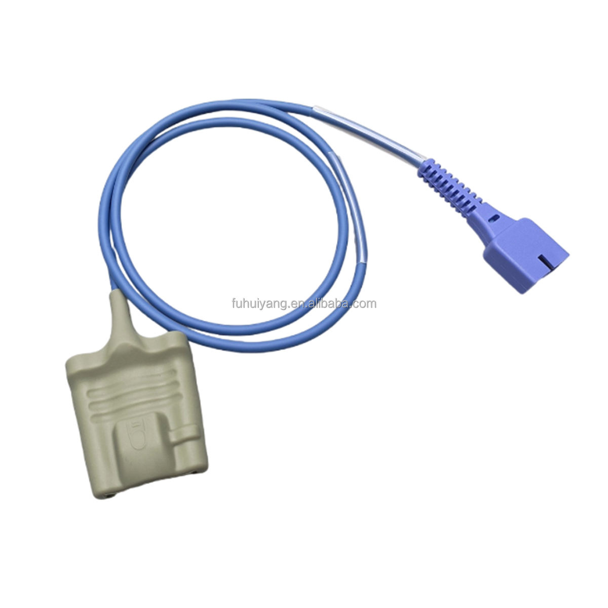 FHY Compatible for NELLCOR DS-100A DB7pin Reusable spo2 sensor probe