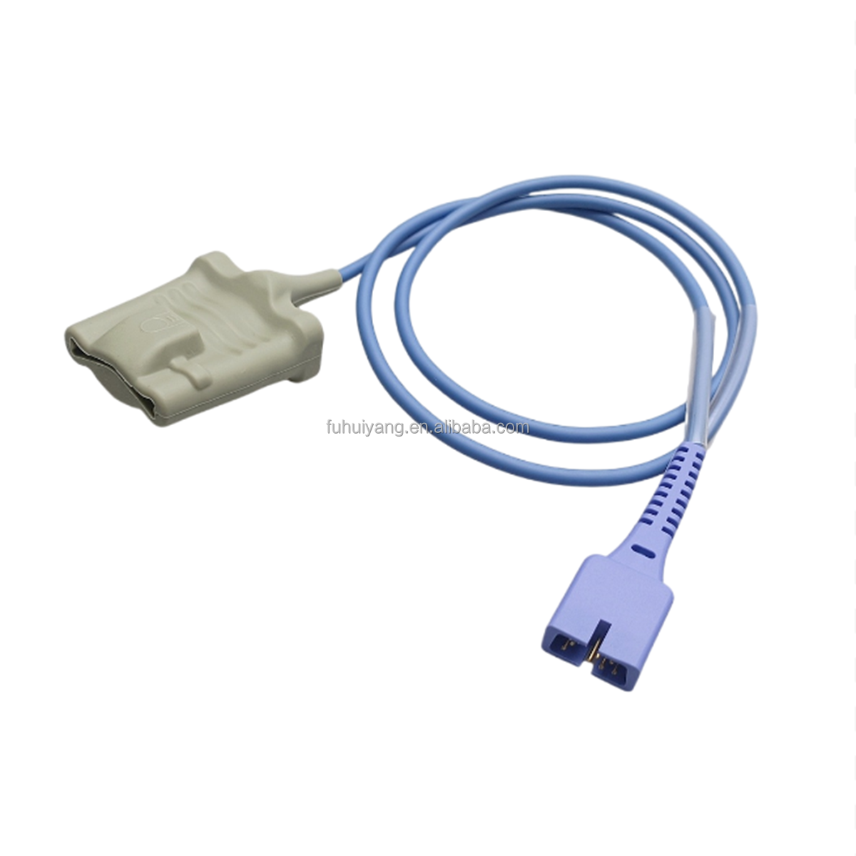 FHY Compatible for NELLCOR DS-100A DB7pin Reusable spo2 sensor probe