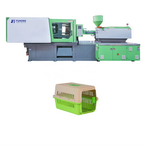 Fuhong FHG 650 ton plastic cat carrier / cage making mold  manufacturing servo injection molding machine