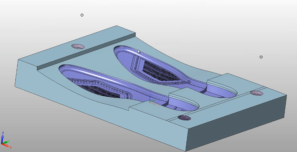 Fuhong FHG 180 ton PVC/EVA shoe sole making mold customized plastic injection molding machine