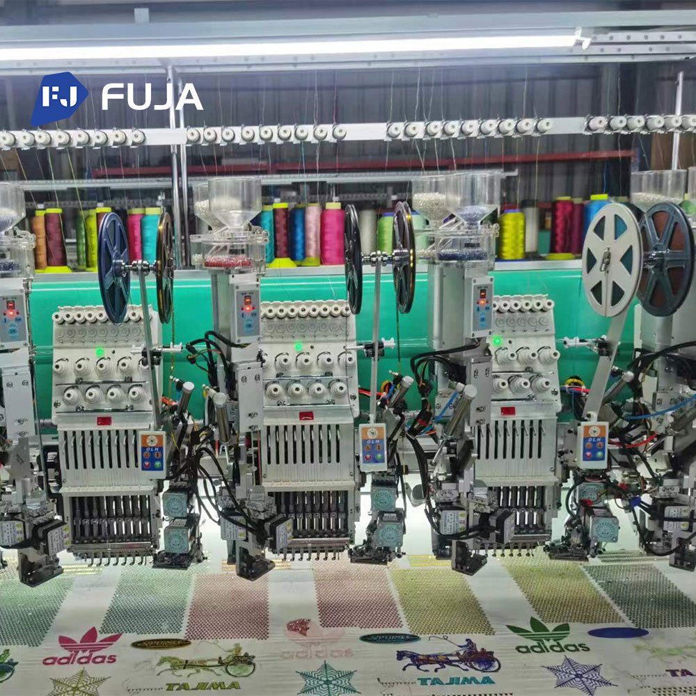 Computerized Sequin Beads Embroidery Machine Automatic  High Speed High Quality Multi Head Bead Device for Embroidery Machine