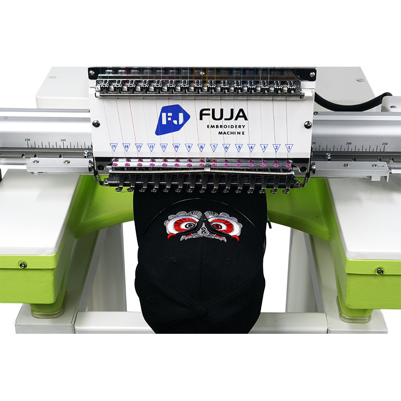 Good Performance Industrial Machinery Embroidery Machine Single head 12 15 needles Embroidery Machine