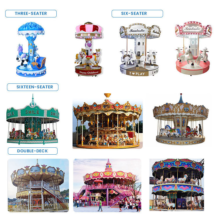Electric Adult Ball Swing China Merry Go Round Carousel Ride For Kids ...