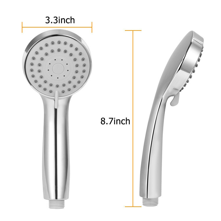 Newly SPA Massage Rainfall Waterfall Mist Shower head Large Led Shower Head With Temperature Valve Shower Head System