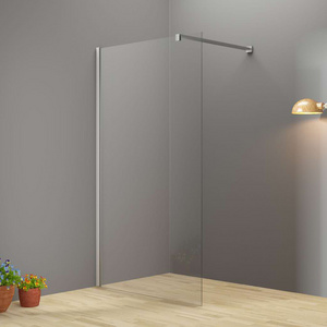 Tempered Glass Partition Shower Room Simple Shower Screen Door