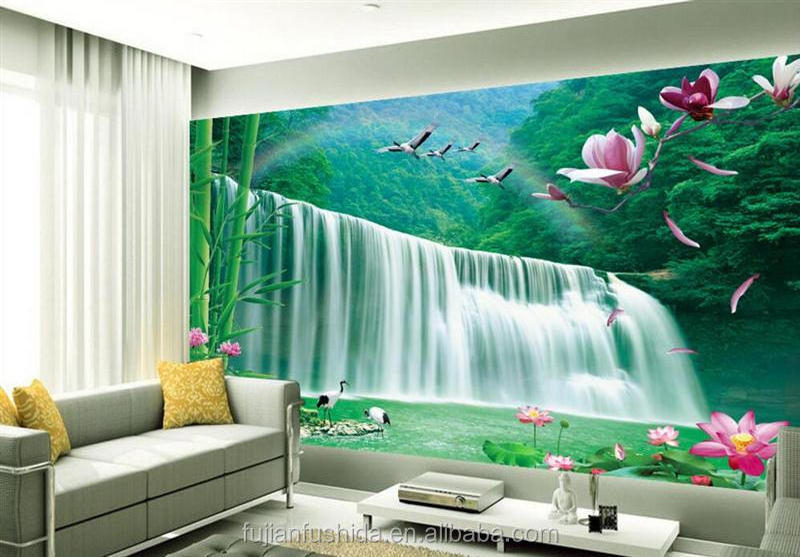 Silk Wallpaper Sidewalk Paintings Dance Decals Waterproof 3d Wallpaper Paper How to Make 3d Art Modern Wallpapers/wall Coating