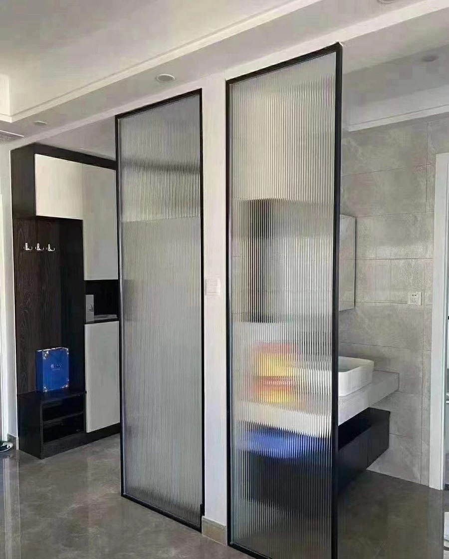 Tempered Glass Partition Shower Room Simple Shower Screen Door