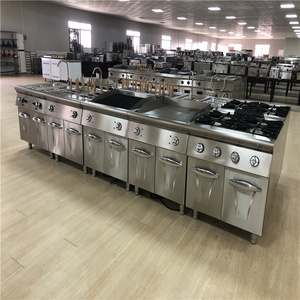 Industrial Quality Stainless Steel Commercial Hotel Restaurant Kitchen Equipment List(One-stop Solution)