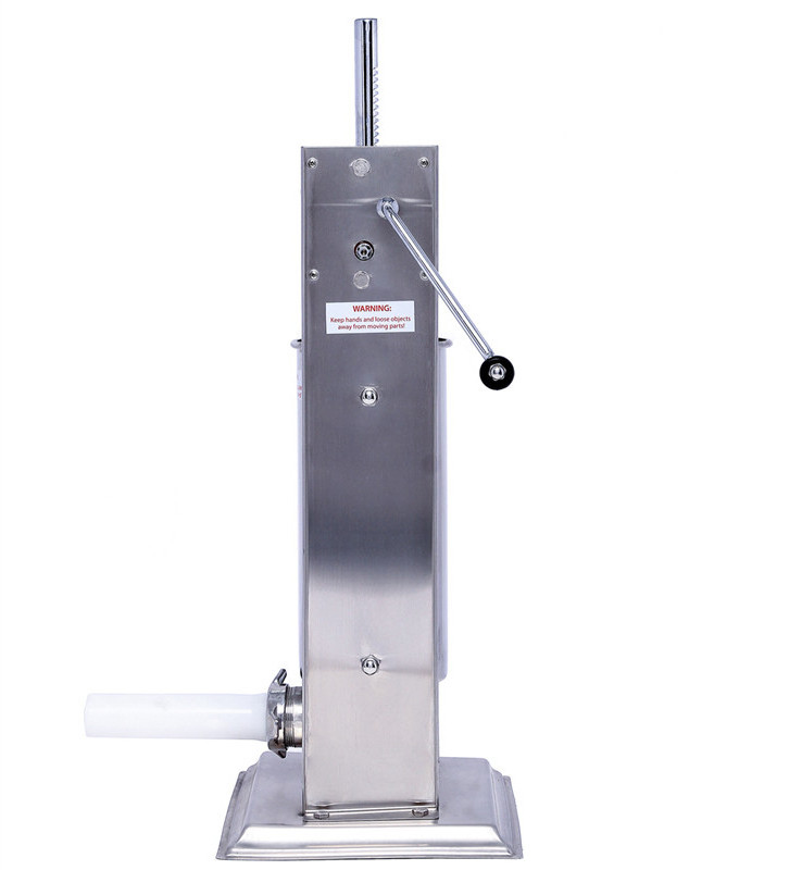 Full Stainless Steel 10L Manual Meat Grinder and Sausage Stuffer Machine