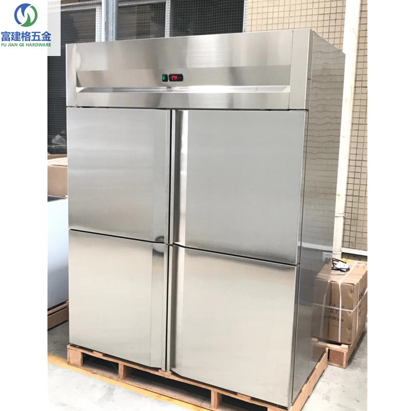 China manufacturer Electric Refrigerator Stainless Steel Commercial Refrigerator Freezer and Chiller