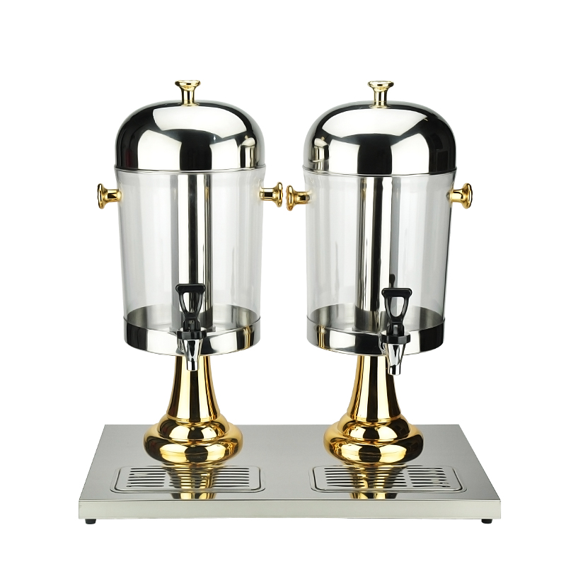 Commercial Cold or Hot Beverage Drink Milk Coffee Juice Dispenser for Hotel and Restaurant