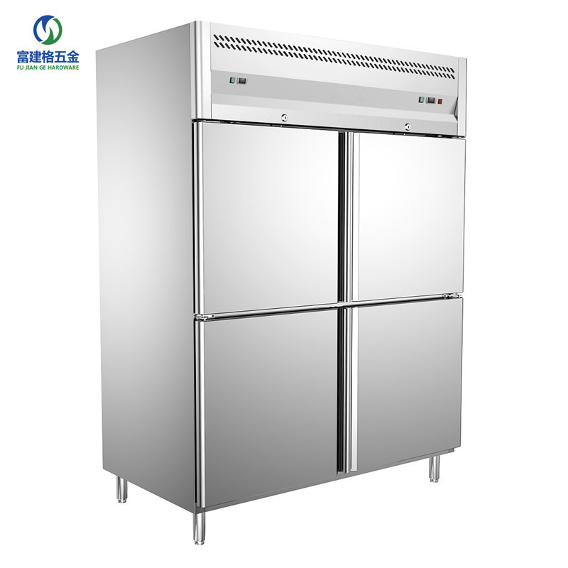 China manufacturer Electric Refrigerator Stainless Steel Commercial Refrigerator Freezer and Chiller