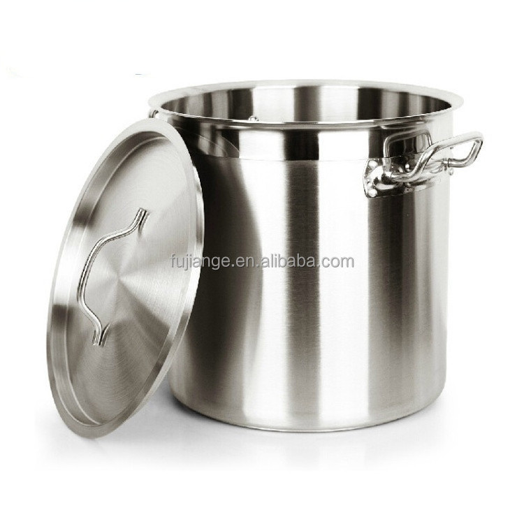 Hot Sales Good Quality Pots Cooking Stainless Steel for Kitchen