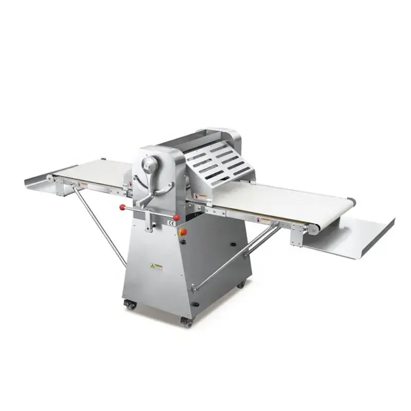 Commercial Baking Machine Pastry Shortening Machine Dough Roller Sheeter Machine Euro Type Dough Sheeter In The Kitchen