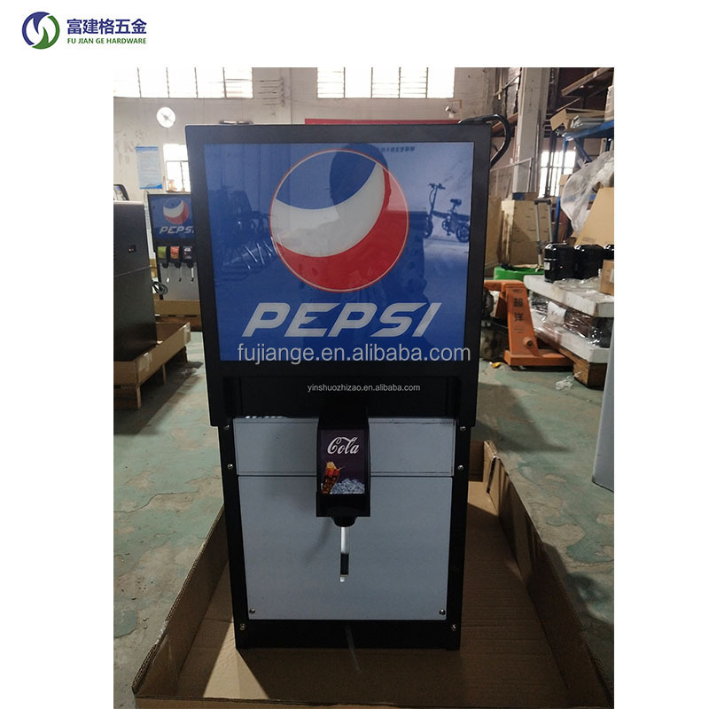 Original Factory Bottle Dispenser Fountain Soda Machine Price Healthy Soda Machine On Sale