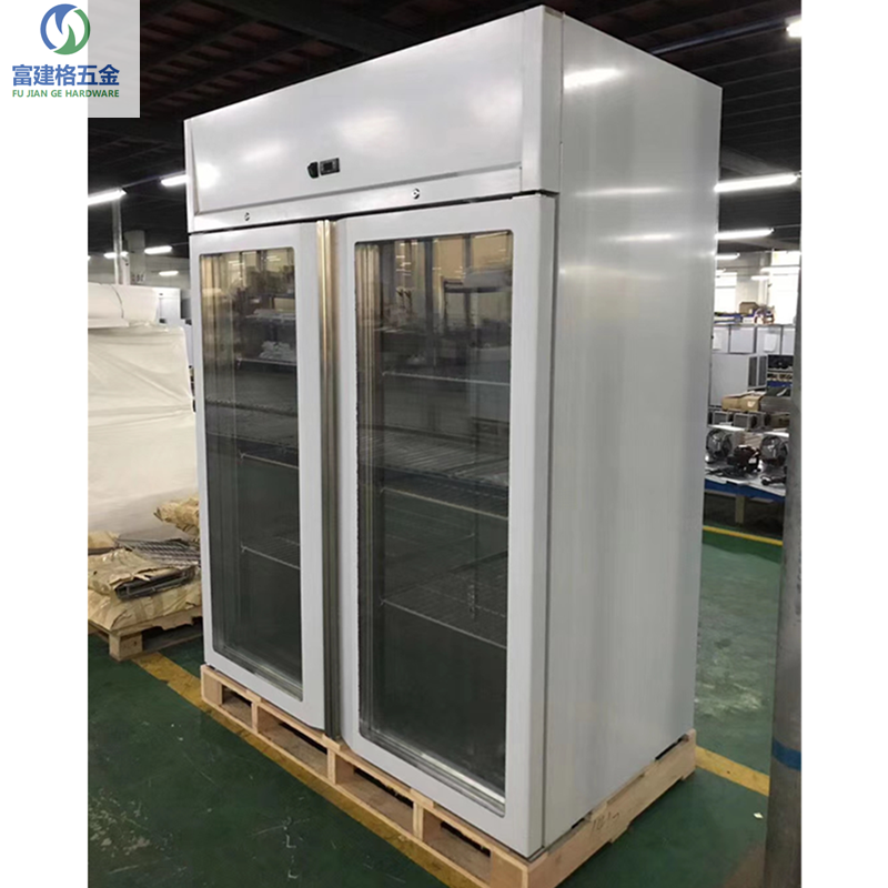 China manufacturer Electric Refrigerator Stainless Steel Commercial Refrigerator Freezer and Chiller