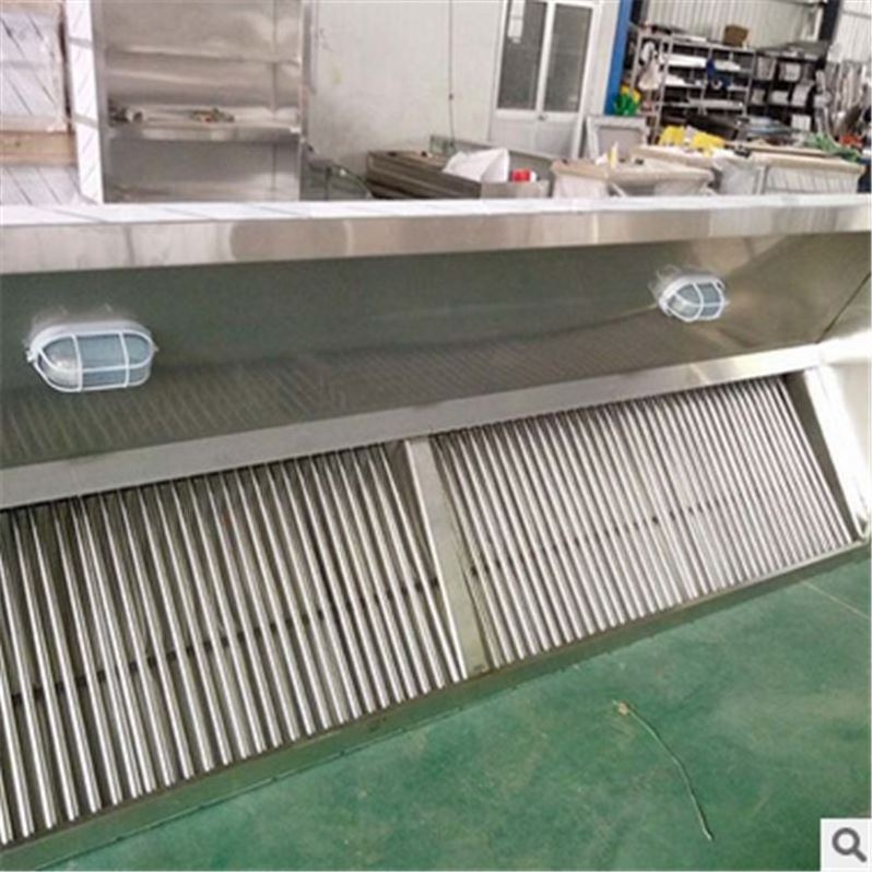 Stainless Steel Industrial Kitchen Cooker Hood for Restaurant or Hotel Kitchen