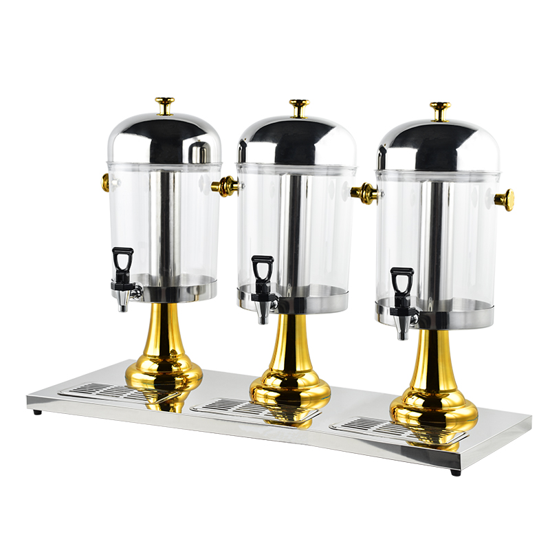 Commercial Cold or Hot Beverage Drink Milk Coffee Juice Dispenser for Hotel and Restaurant