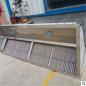 Stainless Steel Industrial Kitchen Cooker Hood for Restaurant or Hotel Kitchen