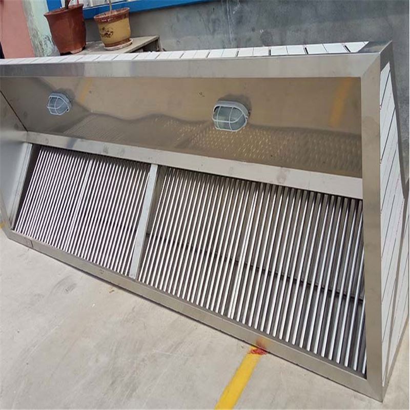 Stainless Steel Industrial Kitchen Cooker Hood for Restaurant or Hotel Kitchen