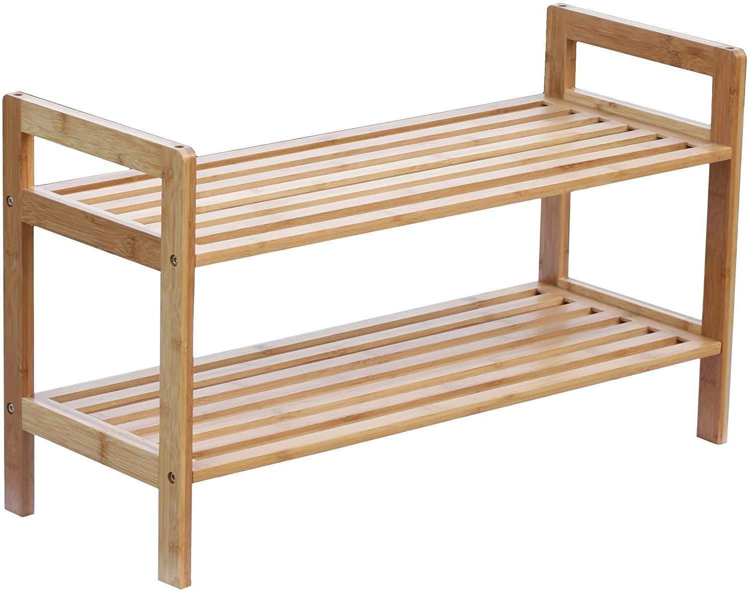 zapateros para la entrada de la casa closet wood show rack eack organizador de zapatos bamboo shelves shoe rack for closet