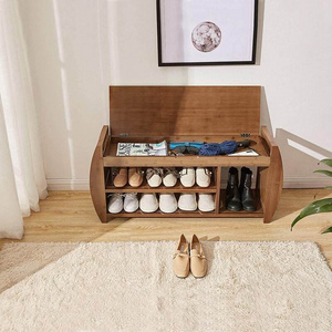 zapatera shoe rack storage stand zapatera para entrada de casa wood shoe organizers and storage holder