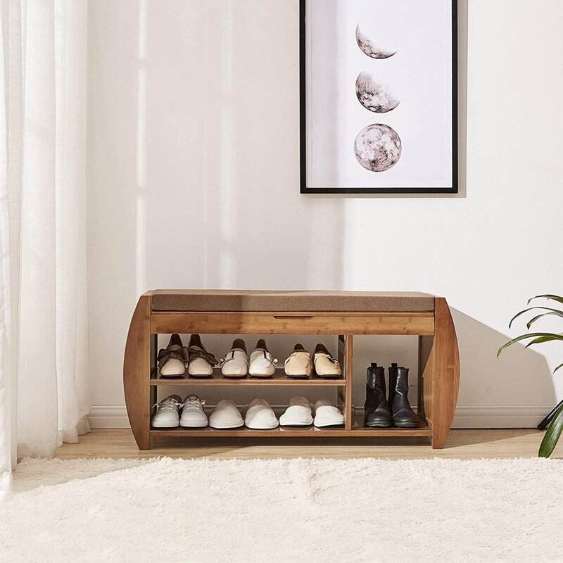 zapatera shoe rack storage stand zapatera para entrada de casa wood shoe organizers and storage holder