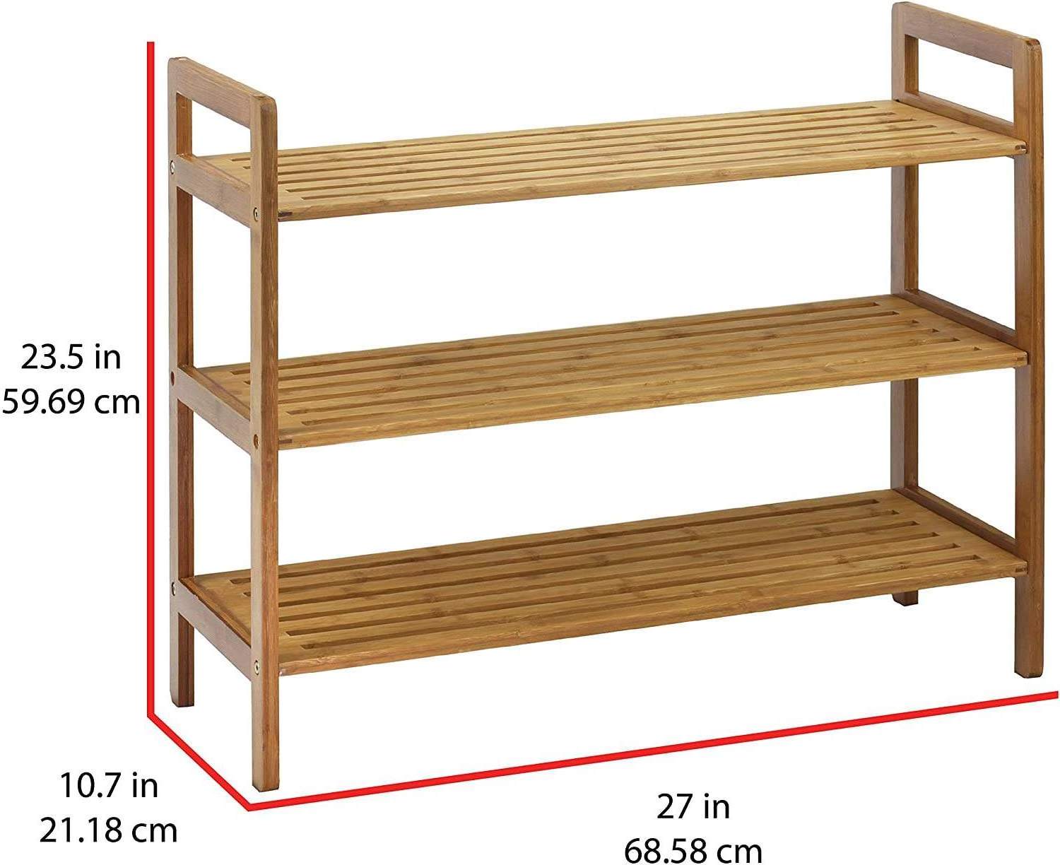 organizador de zapatos plegable foldable 3 Tier multifunctional display storage holder shoes rack organizer for entry