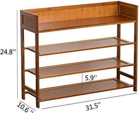 zapateros organizador para closet shoes racks shelf storage organizer 4 tier shoe cabinet rack for entryway small space