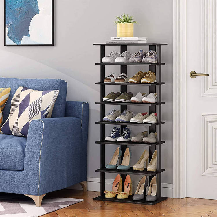 estantes de zapatos Shoe Storage Organizer Shelf Rack Stand Shoe Tower Vertical Shoe Organizer for Entryway